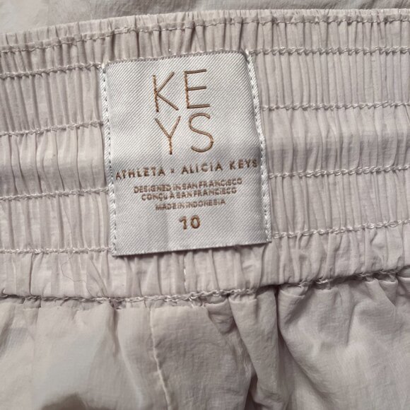 ATHLETA Alicia Keys High Waist Utility Pant Size 10 - Picture 2 of 5